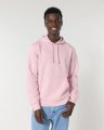 Heren Hoodie Stanley Stella Drummer 2.0 Cotton Pink